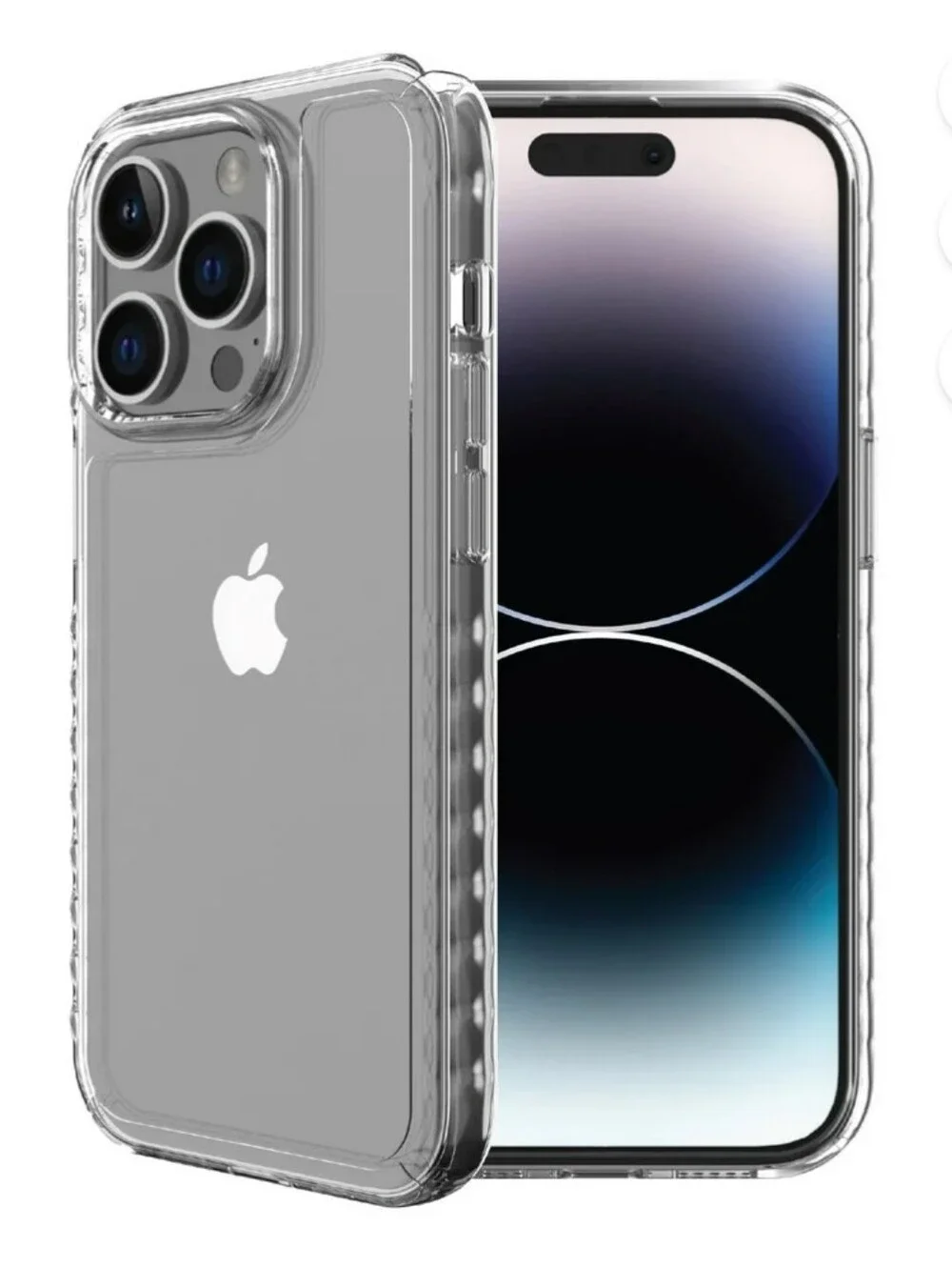 Apple Clear Protective Phone Case for iPhone 14 Pro Max- Transparent